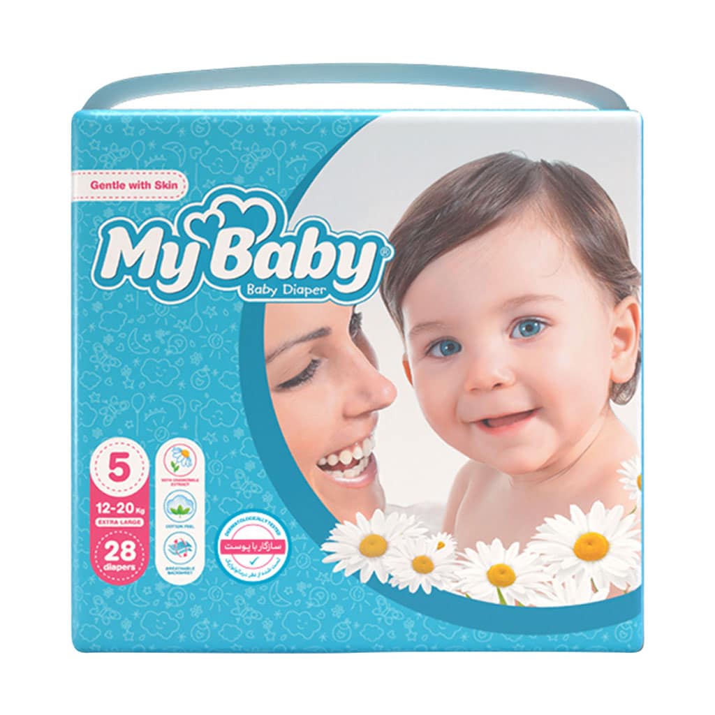 مای بی بی چسبی سایز ۵ بزرگ